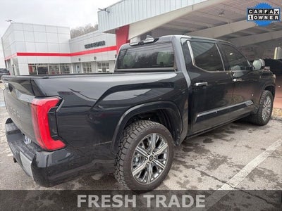 2024 Toyota Tundra Hybrid Capstone