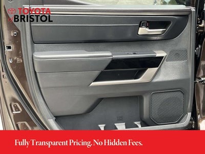 2024 Toyota Tundra Limited