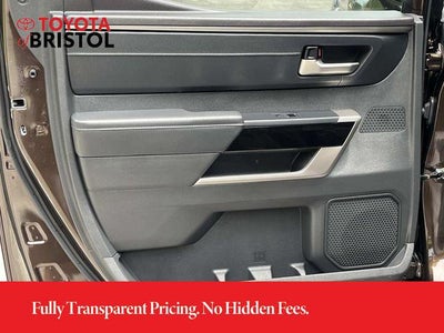 2024 Toyota Tundra Limited