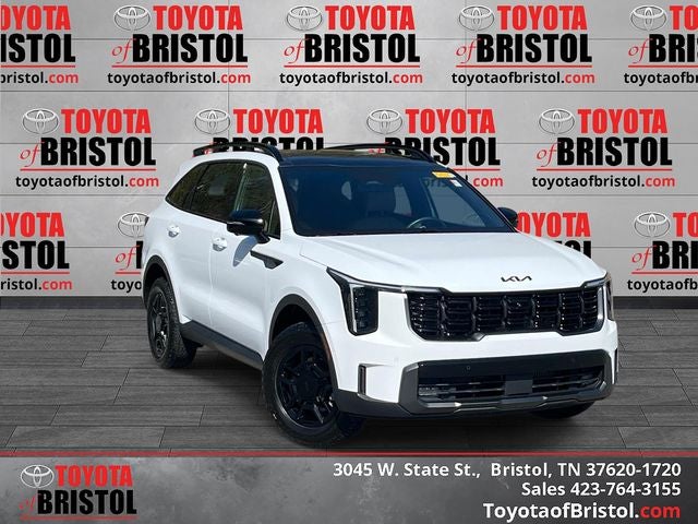 2025 Kia Sorento X-Pro SX Prestige