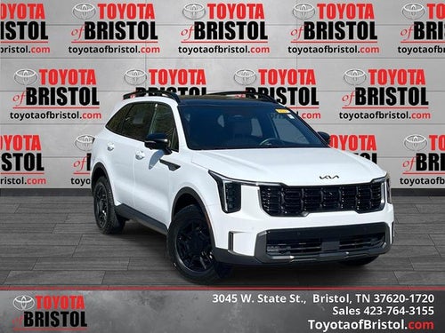 2025 Kia Sorento X-Pro SX Prestige