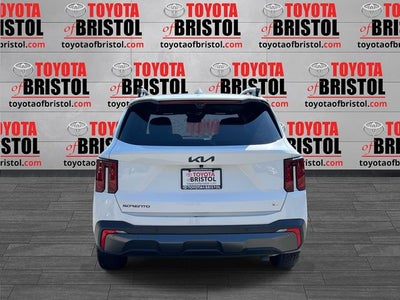 2025 Kia Sorento X-Pro SX Prestige