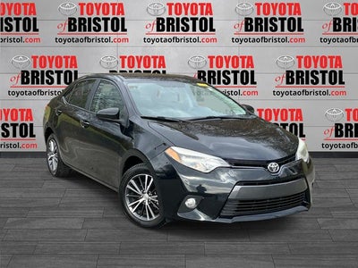2016 Toyota Corolla LE Plus