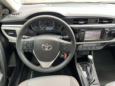 2016 Toyota Corolla LE Plus