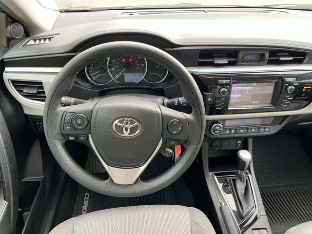 2016 Toyota Corolla LE Plus