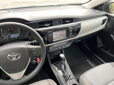 2016 Toyota Corolla LE Plus