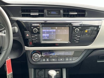 2016 Toyota Corolla LE Plus