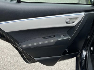 2016 Toyota Corolla LE Plus