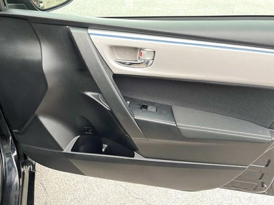 2016 Toyota Corolla LE Plus