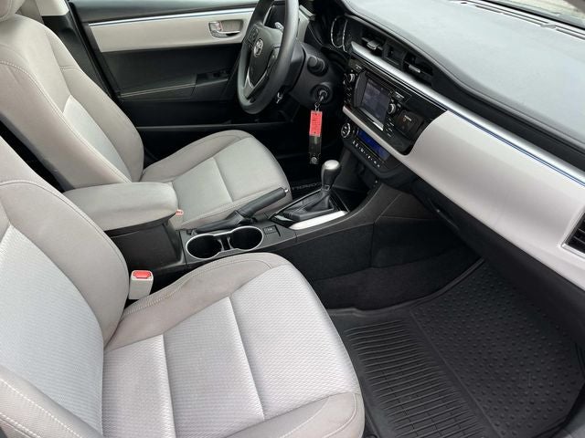 2016 Toyota Corolla LE Plus