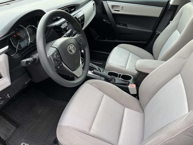 2016 Toyota Corolla LE Plus