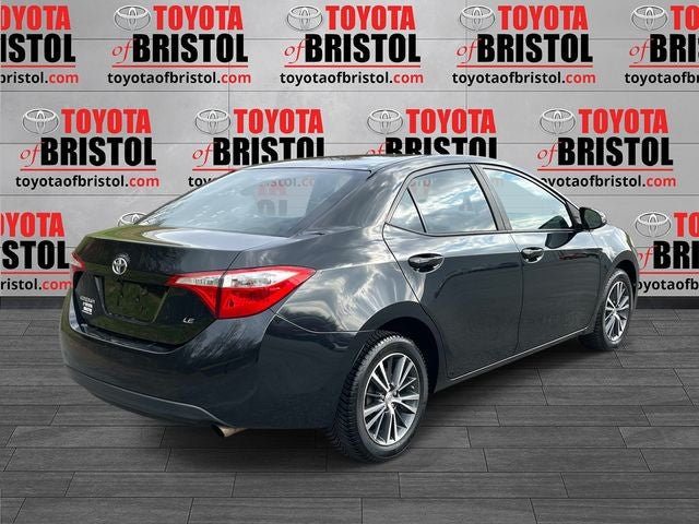2016 Toyota Corolla LE Plus
