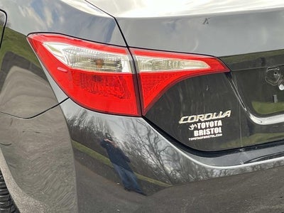 2016 Toyota Corolla LE Plus