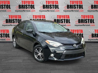 2016 Toyota Corolla LE Plus