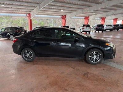 2016 Toyota Corolla LE Plus