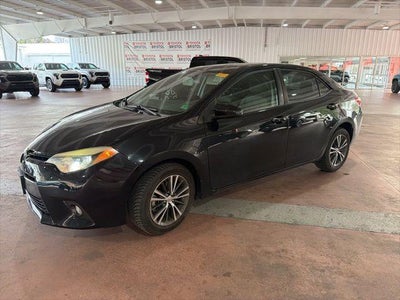 2016 Toyota Corolla LE Plus