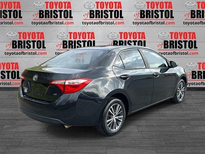 2016 Toyota Corolla LE Plus