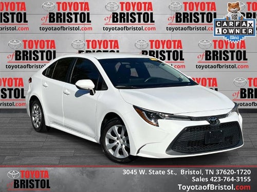 2022 Toyota Corolla LE