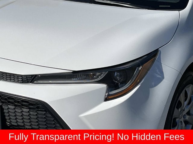 2022 Toyota Corolla LE