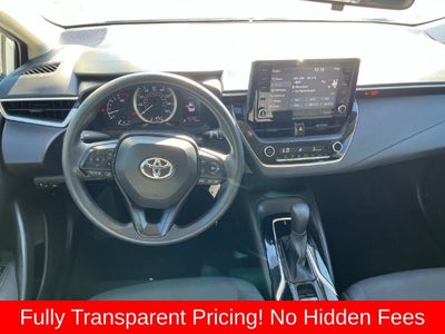 2022 Toyota Corolla LE
