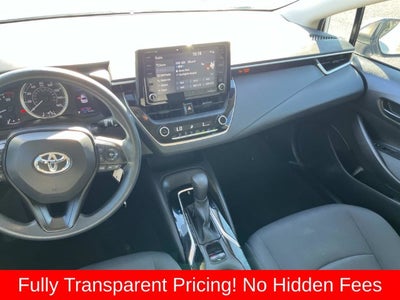 2022 Toyota Corolla LE