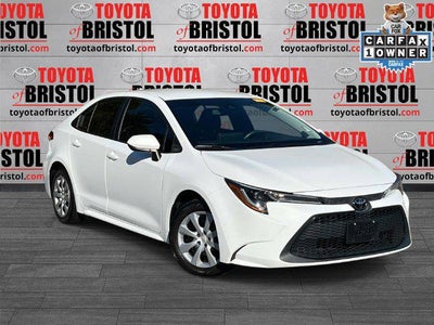 2022 Toyota Corolla LE