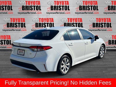 2022 Toyota Corolla LE