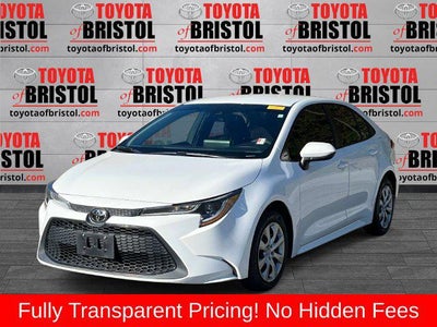 2022 Toyota Corolla LE