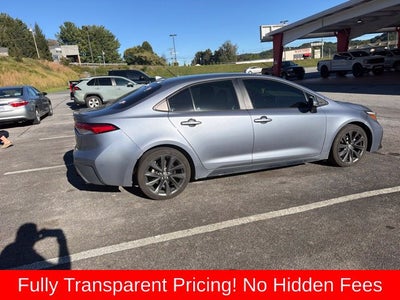 2023 Toyota Corolla SE