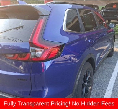 2025 Honda CR-V Hybrid Sport-L