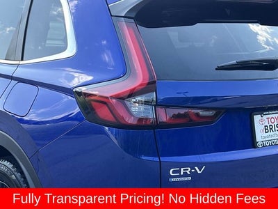 2025 Honda CR-V Hybrid Sport-L