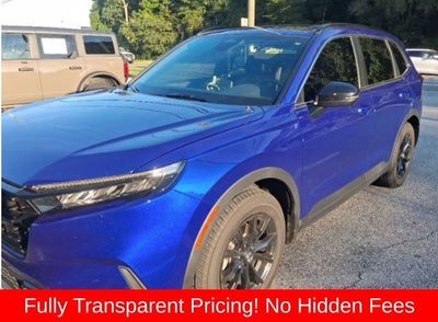 2025 Honda CR-V Hybrid Sport-L