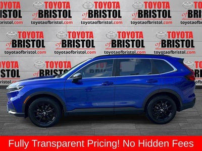 2025 Honda CR-V Hybrid Sport-L