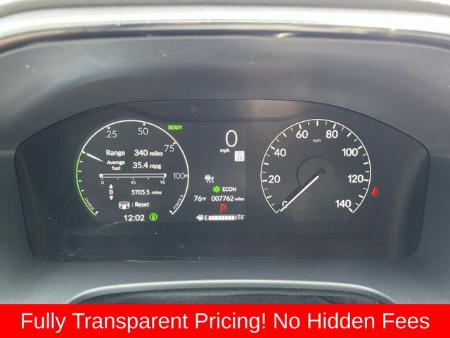 2024 Honda CR-V Hybrid Sport-L