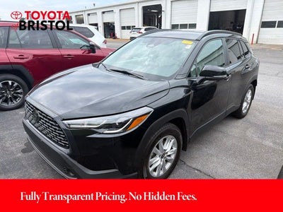 2024 Toyota Corolla Cross LE