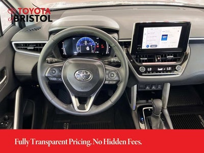 2025 Toyota Corolla Cross XLE