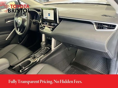 2025 Toyota Corolla Cross XLE