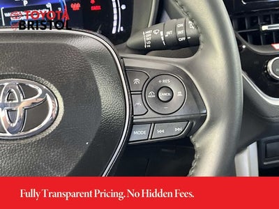 2025 Toyota Corolla Cross XLE