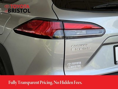 2025 Toyota Corolla Cross XLE