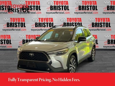 2025 Toyota Corolla Cross XLE