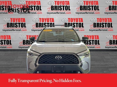 2025 Toyota Corolla Cross XLE