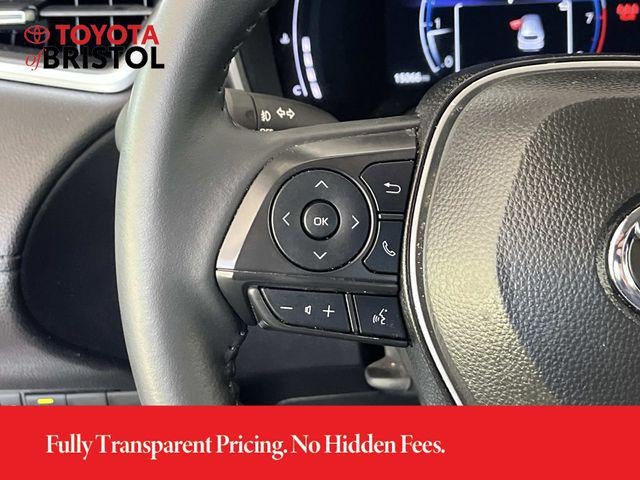 2025 Toyota Corolla Cross XLE