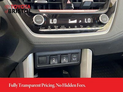 2025 Toyota Corolla Cross XLE