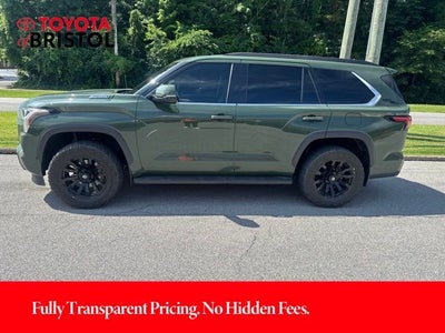 2023 Toyota Sequoia SR5 TRD OFF-ROAD PACKAGE