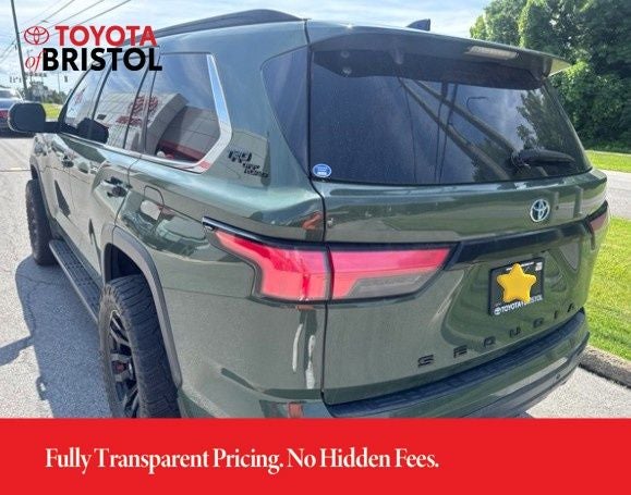 2023 Toyota Sequoia SR5 TRD OFF-ROAD PACKAGE