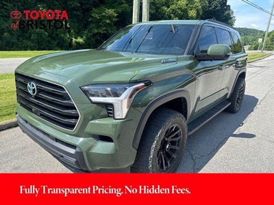2023 Toyota Sequoia SR5 TRD OFF-ROAD PACKAGE