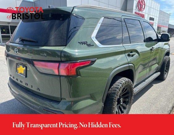 2023 Toyota Sequoia SR5 TRD OFF-ROAD PACKAGE