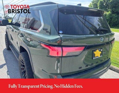 2023 Toyota Sequoia SR5 TRD OFF-ROAD PACKAGE