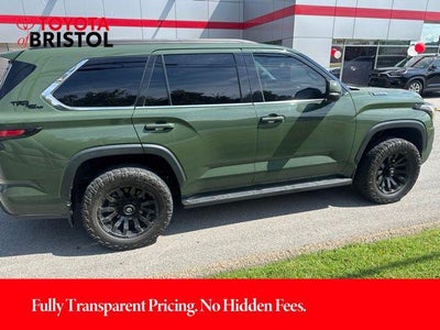 2023 Toyota Sequoia SR5 TRD OFF-ROAD PACKAGE