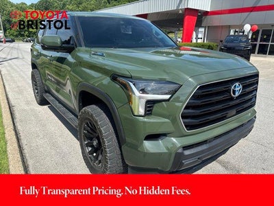 2023 Toyota Sequoia SR5 TRD OFF-ROAD PACKAGE